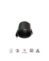 MALT * EMPOTRABLE GU10 NEGRO